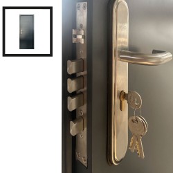 Why Should I Install a Multi-Point Lock on my Door?